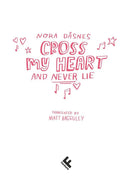 Cross My Heart and Never Lie (Nora Dåsnes)-Graphic novels/ Comic books/ Manga/ Cartoons-買書書 BuyBookBook