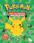 Pokemon Encyclopedia: Updated and Expanded 2024 cover image
