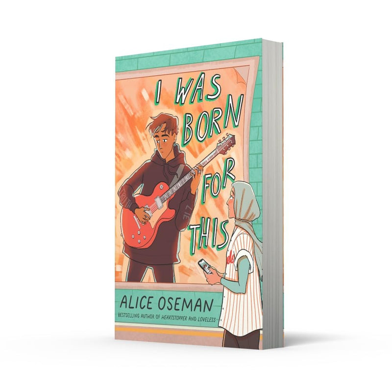 I Was Born for This (Alice Oseman)-Fiction: 劇情故事 General-買書書 BuyBookBook