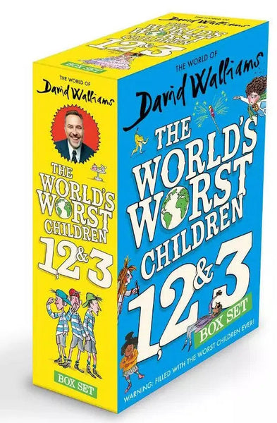 The World of David Walliams Box Set (David Walliams)(Black and White v
