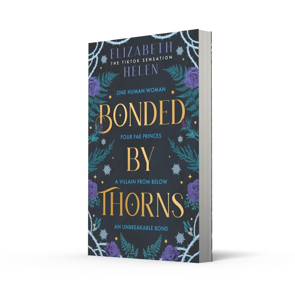 Beasts of the Briar #01 Bonded by Thorns (Elizabeth Helen)-Fiction: Fantasy-買書書 BuyBookBook