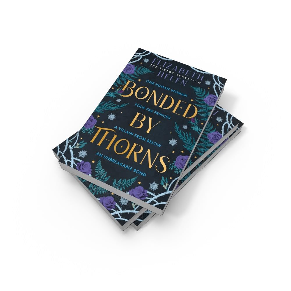Beasts of the Briar #01 Bonded by Thorns (Elizabeth Helen)-Fiction: Fantasy-買書書 BuyBookBook
