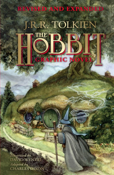 The Hobbit Graphic Novel cover (ISBN 9780008694401)