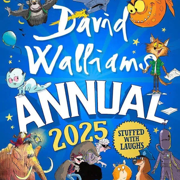 David Walliams Annual 2025