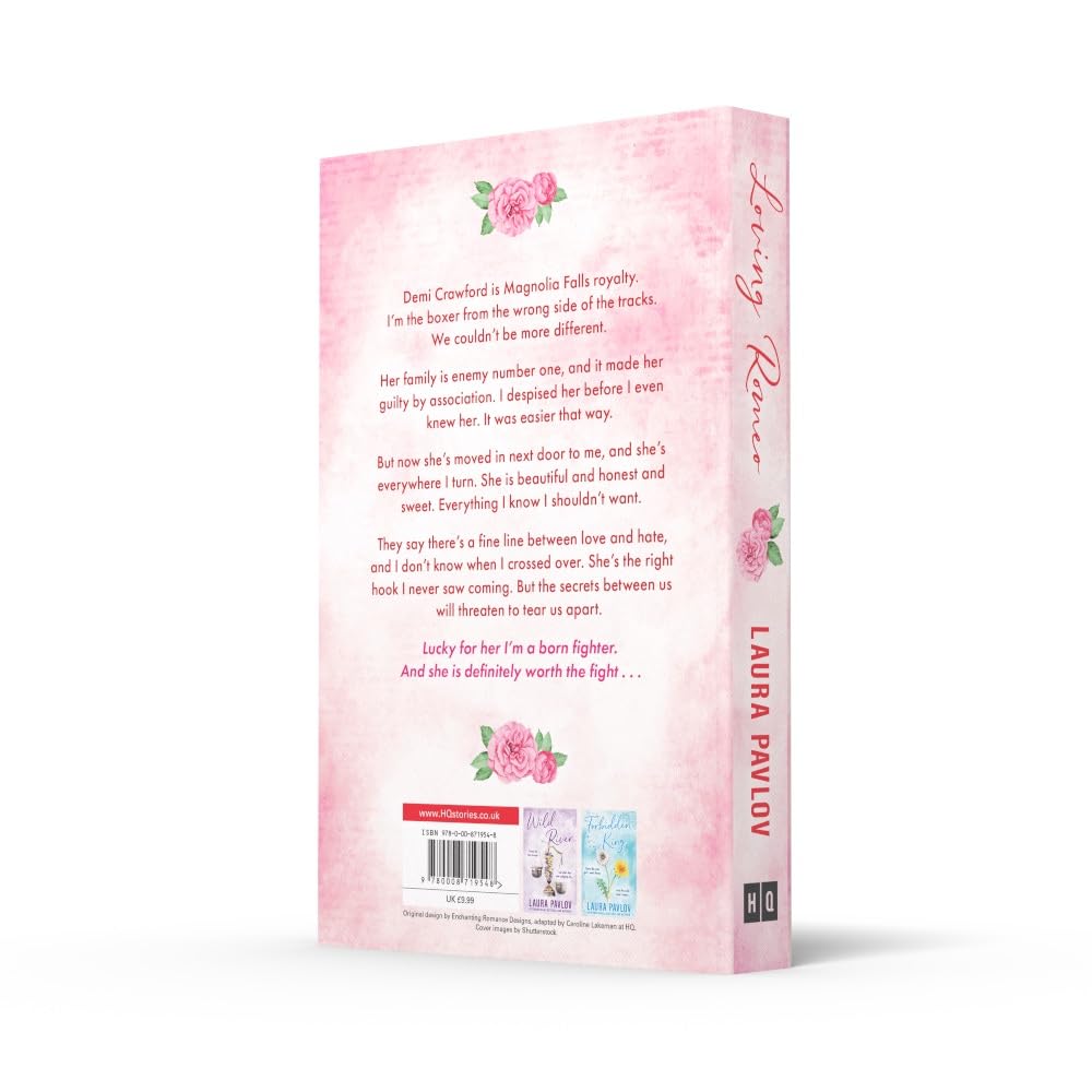 Magnolia Falls #01 Loving Romeo (Laura Pavlov)-Fiction: Romance-買書書 BuyBookBook