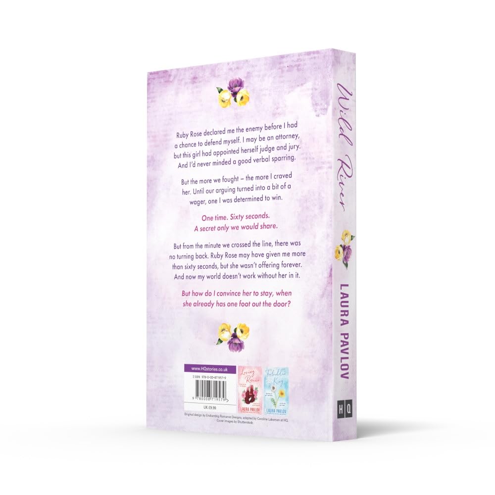 Magnolia Falls #02 Wild River (Laura Pavlov)-Fiction: Romance-買書書 BuyBookBook