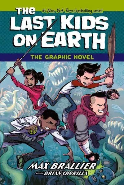 The Last Kids on Earth: The Graphic Novel - UK - Paperback / softback