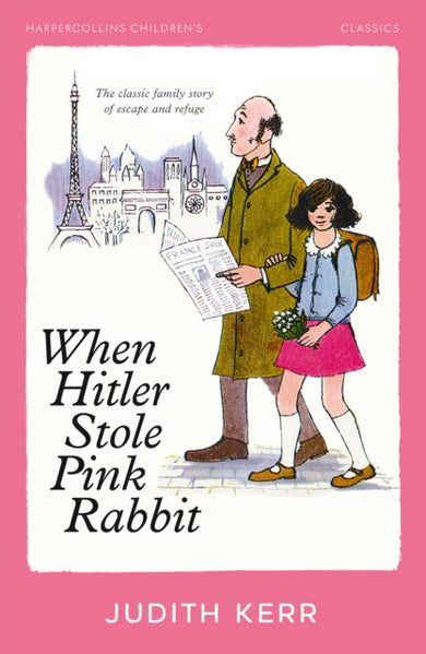 When Hitler Stole Pink Rabbit cover (ISBN 9780008726409)