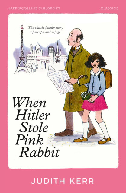 When Hitler Stole Pink Rabbit cover (ISBN 9780008726409)