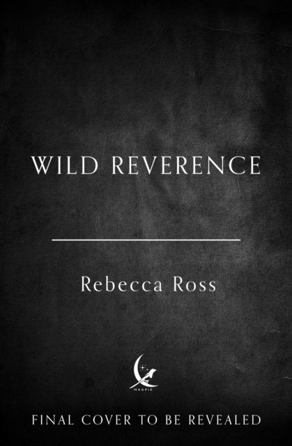 Wild Reverence cover (ISBN 9780008734824)