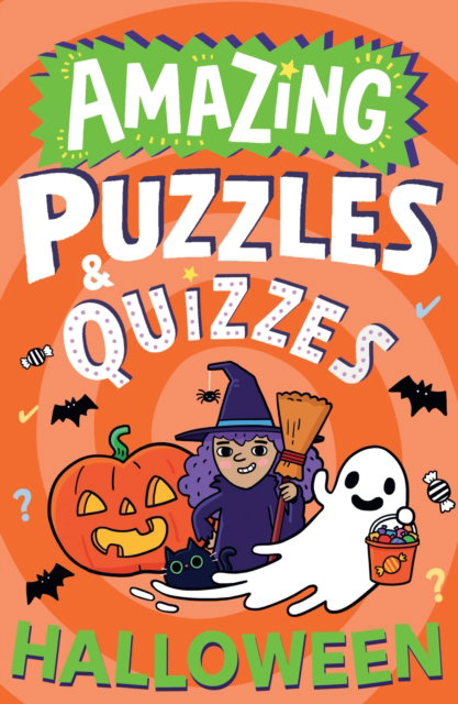 Amazing Halloween Puzzles and Quizzes cover (ISBN 9780008739164)