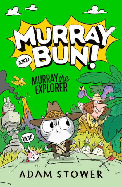 Murray the Explorer - Murray and Bun! cover (ISBN 9780008740832)