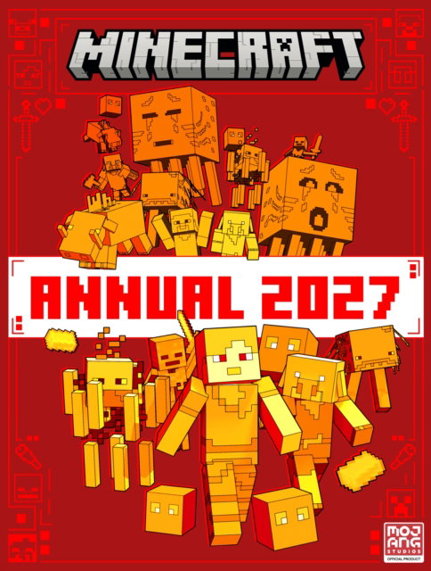 Minecraft Annual 2027 cover (ISBN 9780008755492)