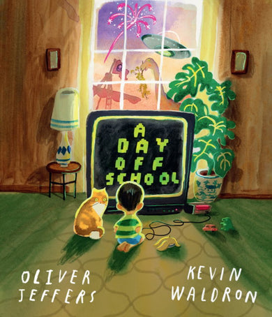 A Day Off School cover (ISBN 9780008761295)