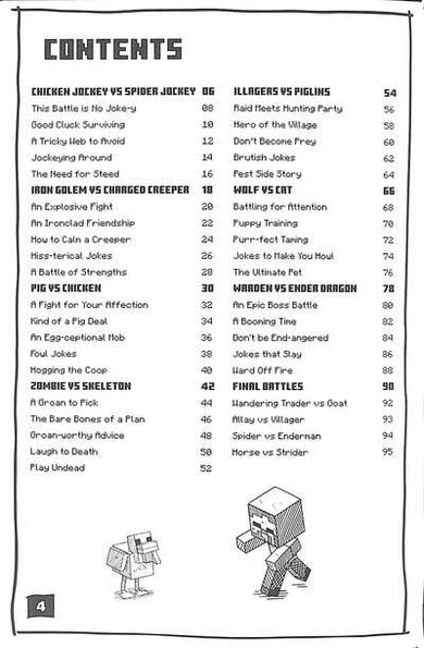 Minecraft Chicken Jockey Challenges