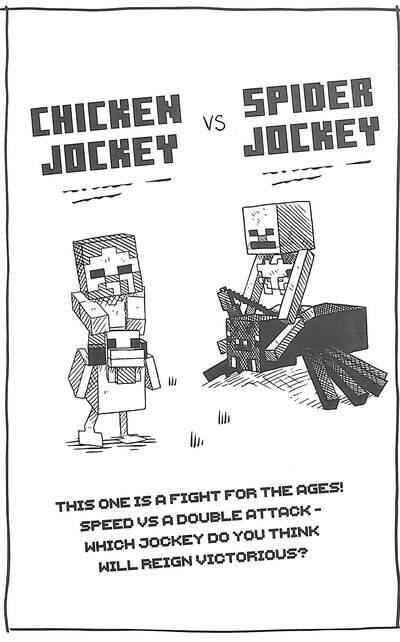 Minecraft Chicken Jockey Challenges