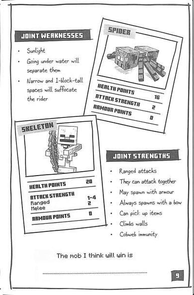 Minecraft Chicken Jockey Challenges