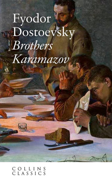 The Brothers Karamazov cover (ISBN 9780008800451)