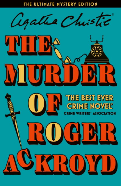 The Murder of Roger Ackroyd cover (ISBN 9780008804671)