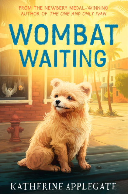 Wombat Waiting cover (ISBN 9780008814144)
