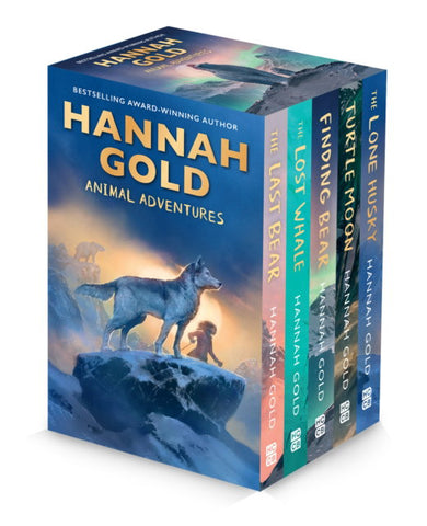 Hannah Gold 5 Book Collection cover (ISBN 9780008826420)