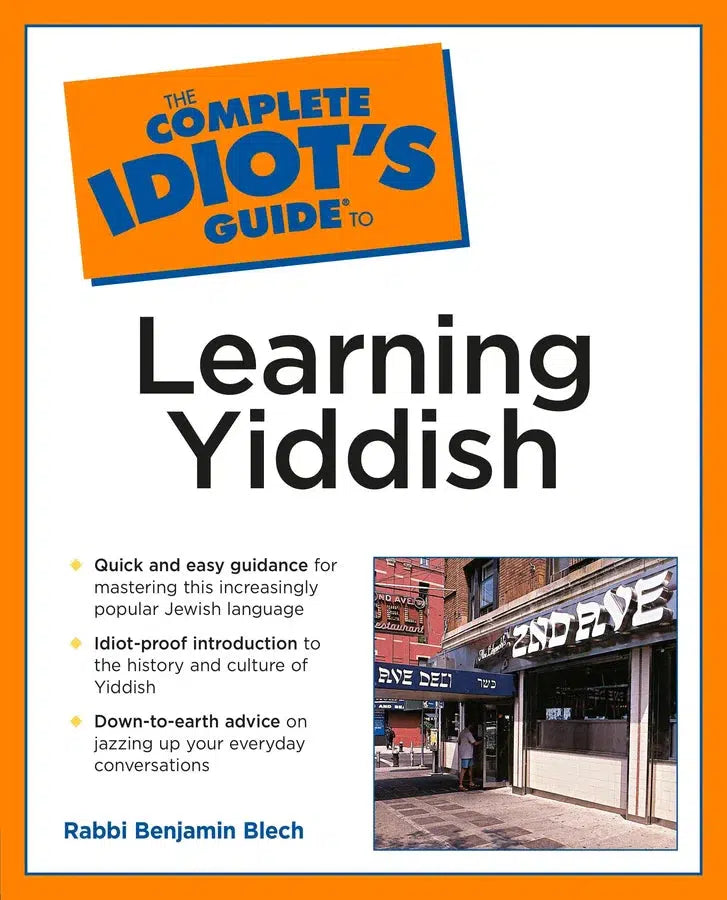 The Complete Idiot's Guide to Learning Yiddish-Language and Linguistics-買書書 BuyBookBook