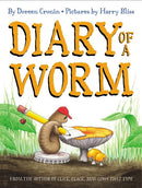 Diary of a Worm-Children’s / Teenage fiction: Nature and animal stories-買書書 BuyBookBook