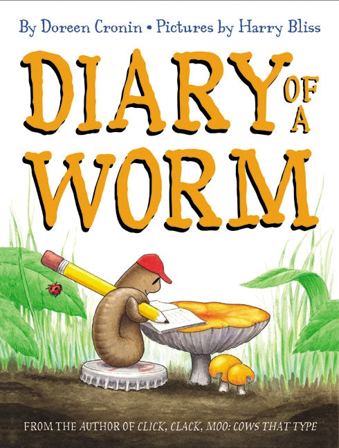 Diary of a Worm-Children’s / Teenage fiction: Nature and animal stories-買書書 BuyBookBook