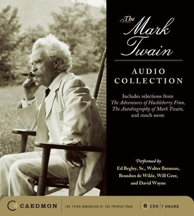 Mark Twain Audio CD Collection-True stories and non-fiction prose-買書書 BuyBookBook