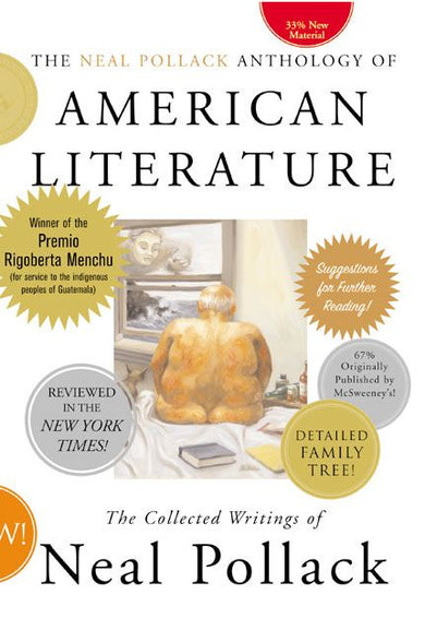The Neal Pollack Anthology of American Literature-Lifestyle and Leisure-買書書 BuyBookBook