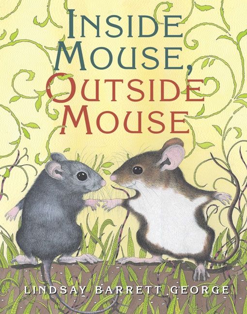 Inside Mouse, Outside Mouse-Children’s / Teenage fiction: Relationship stories-買書書 BuyBookBook