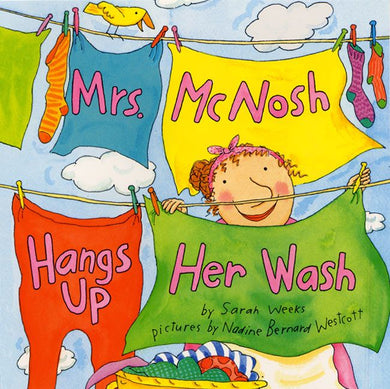 Mrs. McNosh Hangs Up Her Wash-Children’s / Teenage fiction: Family and home stories-買書書 BuyBookBook