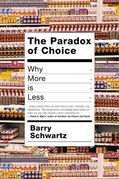 The Paradox of Choice-Society/ culture/ social sciences-買書書 BuyBookBook