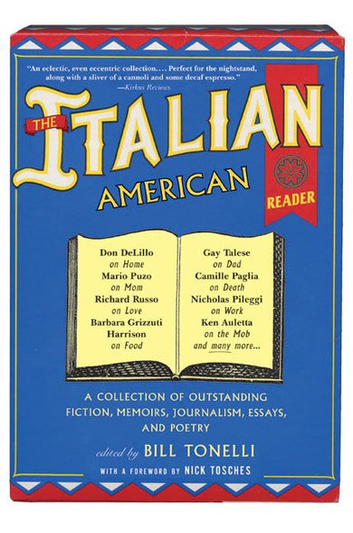 The Italian American Reader-Fiction: Short stories and other special features-買書書 BuyBookBook