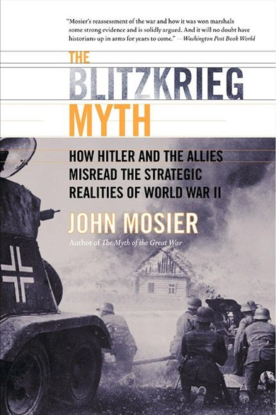 The Blitzkrieg Myth-History and Archaeology-買書書 BuyBookBook