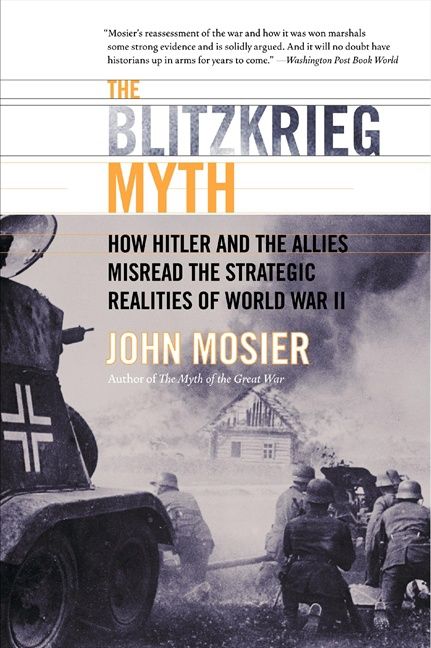 The Blitzkrieg Myth-History and Archaeology-買書書 BuyBookBook