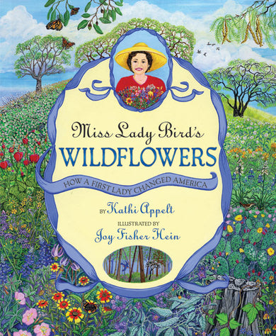 Miss Lady Bird's Wildflowers-Children’s interactive and activity books and kits-買書書 BuyBookBook