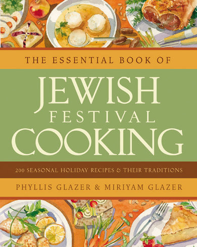 The Essential Book of Jewish Festival Cooking-History and Archaeology-買書書 BuyBookBook