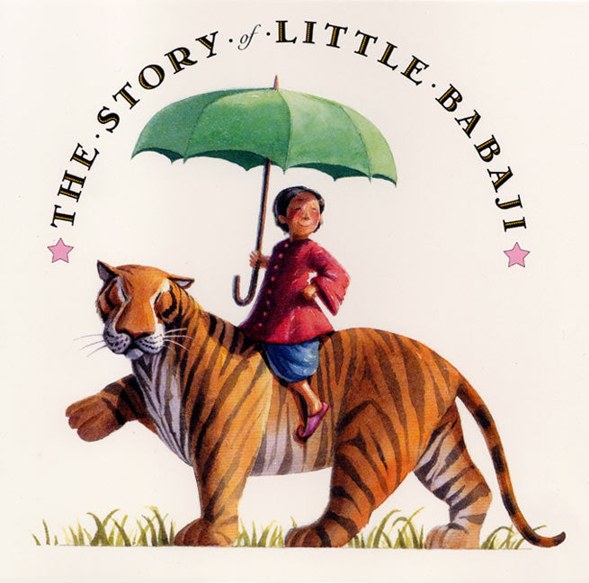 The Story of Little Babaji-Children’s / Teenage fiction: Classic and traditional-買書書 BuyBookBook