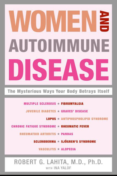 Women and Autoimmune Disease-Family and health-買書書 BuyBookBook
