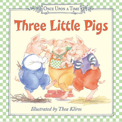 Three Little Pigs-Children’s / Teenage fiction: Nature and animal stories-買書書 BuyBookBook
