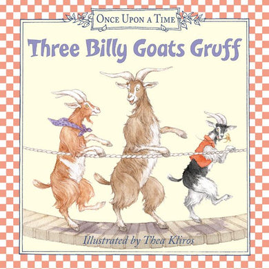 Three Billy Goats Gruff-Children’s / Teenage fiction: Nature and animal stories-買書書 BuyBookBook