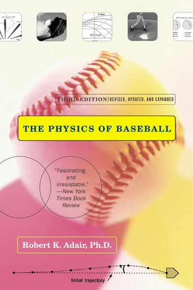 The Physics of Baseball-Reference/ Information/ Interdisciplinary subjects-買書書 BuyBookBook
