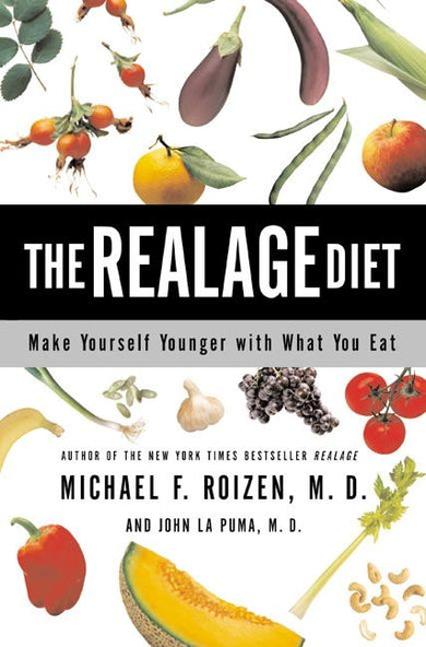 The RealAge Diet-Cookery / food and drink / food writing-買書書 BuyBookBook