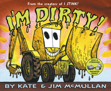 I'm Dirty!-Children’s picture books-買書書 BuyBookBook