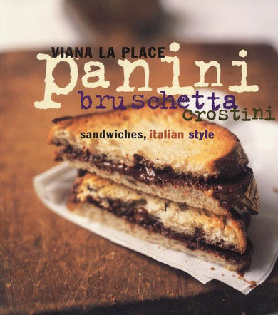 Panini, Bruschetta, Crostini-Cookery / food and drink / food writing-買書書 BuyBookBook