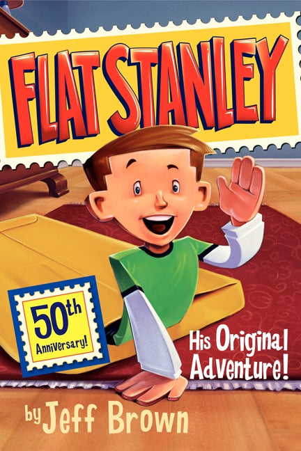 Flat Stanley: His Original Adventure!-Children’s / Teenage fiction: General and modern fiction-買書書 BuyBookBook