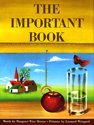 The Important Book-Children’s Early years / early learning concepts-買書書 BuyBookBook