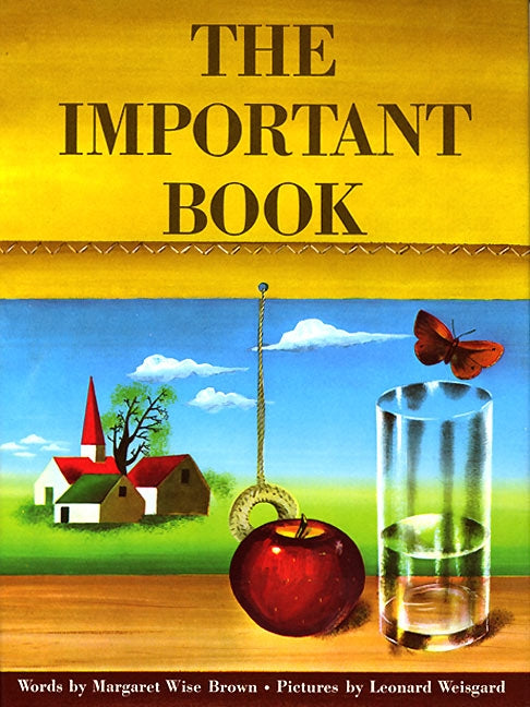 The Important Book-Children’s Early years / early learning concepts-買書書 BuyBookBook