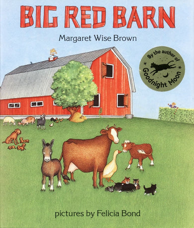 Big Red Barn Big Book-Children’s picture books-買書書 BuyBookBook